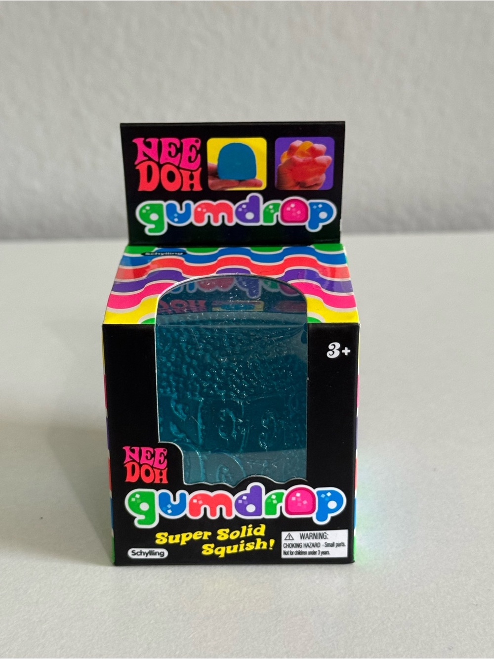 NeeDoh Gumdrop Blue NWT